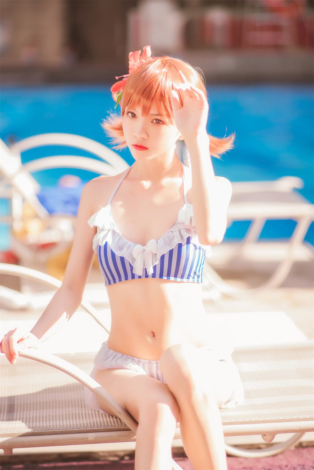 图片[1]-桜桃喵 VOL.017 [49P] 炮姐-微密空间-全网最全抖音网红铁粉空间写真